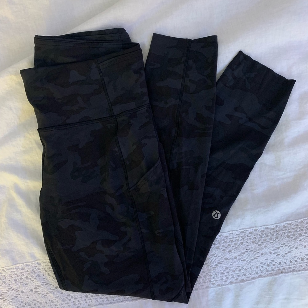 Lululemon Fast & Free High Rise Tight 25”